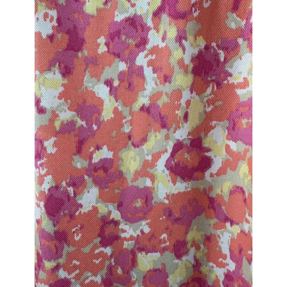 Women’s Relativity Small Multicolor Patterned Button Up - Picture 5 of 7